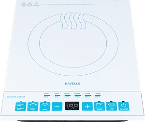 HAVELLS Easy Cook Induction Cooktop  (White, Touch Panel) price in India.