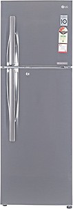 LG GL-Q282SHAM 255 L Double Door Frost Free 3 Star Refrigerator - Hazel Aster price in India.
