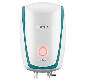 Havells Instanio 3 Litre, 3 KW Instant Water Heater (White Mustard) price in India.