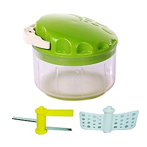 Sheffield Classic All in One Plastic Vegetable Cutter and Food Processor(Green) price in India.