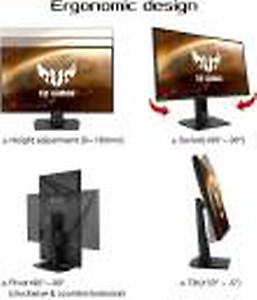 ASUS 27 inch Full HD LED Backlit IPS Panel Gaming Monitor (TUF VG279QM)  (Response Time: 1 ms, 280 Hz Refresh Rate) price in India.