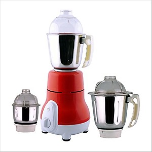 ANJALIMIX Mixer Grinder EURO 750W With 3 Jars price in India.