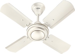 EVEREADY Fab 600 mm 24 mm 4 Blade Ceiling Fan  (Cream, Pack of 1) price in India.