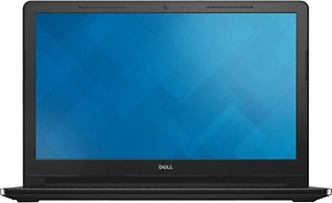 Dell Inspiron 3558 Notebook (5th Gen Intel Core i3- 4GB RAM- 1TB HDD- 39.62 cm- (15.6)- Windows 10- 2GB Graphics) (Black) price in India.