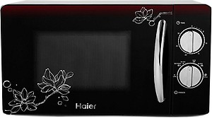 Haier 20 L Solo Microwave Oven(HIL2001MFPH)