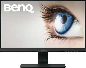 BenQ 23.8 inch Full HD LED Backlit IPS Panel Frameless, Flicker-Free, Built-In Speakers Monitor (GW2480)  (Frameless, Response Time: 5 ms, 60 Hz Refresh Rate) price in .
