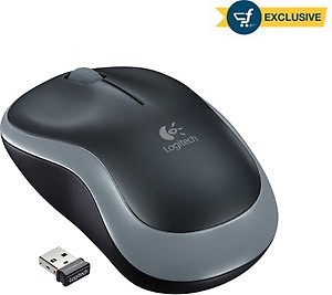 Logitech B175 Wireless Mouse (Black) price in India.
