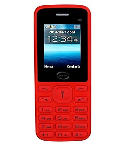 Mobile INFIX Pink N6 price in India.
