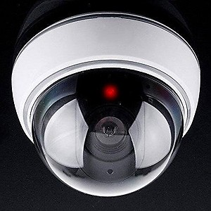 Mbuys Mall Realistic Look Dummy Security Fack CCTV Camera, Multi price in India.