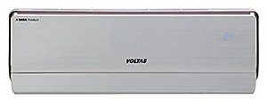 Voltas 1.0 Ton Inverter 5 Star Copper (BEE rating 2018) 125VH Crown AW Split AC (Grey) price in India.