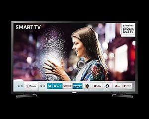 Samsung 80cm Smart LED TV (UA32T4310BKXXL) price in India.