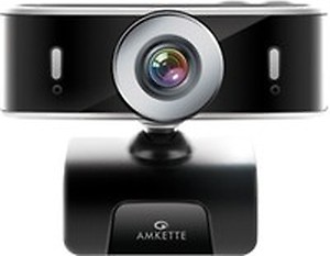 Amkette Truview HQ PC Plug & Play Webcam (Face Tracking) price in India.