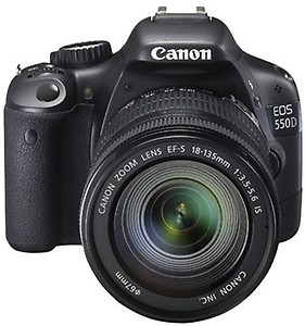 Canon EOS 550D SLR with Body only (Black) price in India.