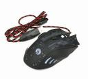 Shelony Mouse_001 Wired Optical Gaming Mouse  (USB 2.0, USB 3.0, Black) price in .
