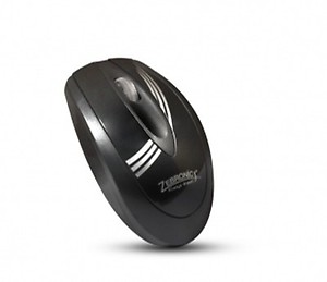 ZEBRONICS Sail USB Wired Optical Mouse  (USB, Black) price in India.