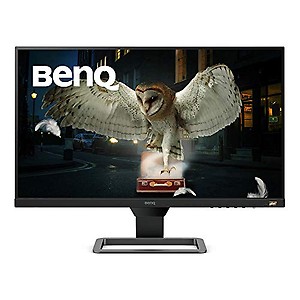 BenQ EW2780 27 Inch(68cm) 1920 x 1080 Pixels Premium HDR IPS Full HD 3-Side Bezel-Less Monitor, Speakers, AMD Freesync, HDMIx3, VESA Wall Mountable, 75Hz(Black) price in India.