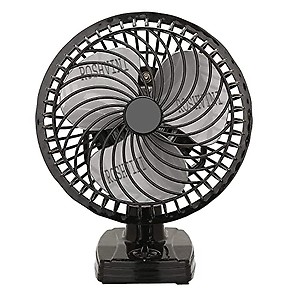 ROSHVINI High Speed Mini Wall Cum Table fan 9 inch Size 3 Speed Setting With Powerfull Copper touch Motor Black Fan 300 mm Table fan for Home, office ,Kitchen || Make in India || Model-Cutie DCT-554 price in India.