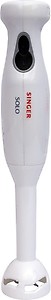 Singer Solo Hand Blender 200 Watts with Detachable Mixing Rod (White, 1 Unit) price in India.