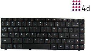 4d Laptop Keyboard for Lenovo IdeaPad G460, G460A, G460AL, G460E, G465 Series Black price in .