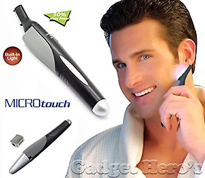 Gadget Hero's Microtouch Nose, Ear, Facial, Eyebrows & Body Hair Trimmer. price in India.