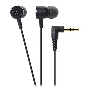 Audio-Technica ATH-CKL220BK in-Ear Headphones (Black) price in India.