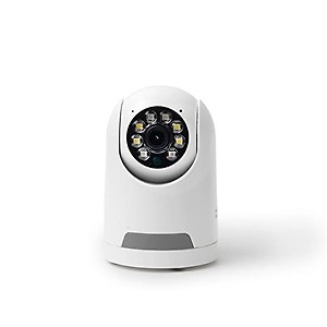 JK Vision V380 WiFi Camera for Home Security / 360 Degree View/WiFi Camera / 64Gb SD Card Slot Compatible BNC price in India.