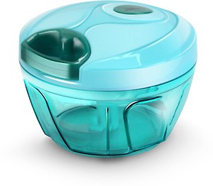 Easy Pull Multicolor Plastic Vegetable Chopper (Assorted Color) price in India.