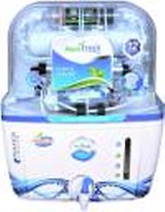 Aqua Fresh swift wave X ALKALINE 15 L ro+uv+uf+tds+mineral 15 L RO + UV + UF + TDS Water Purifier  