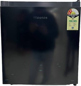 Hisense 46 Liters 2 Star Direct Cool Single Door Refrigerator with Reversible Door (RR46D4SSN, Silver) price in India.