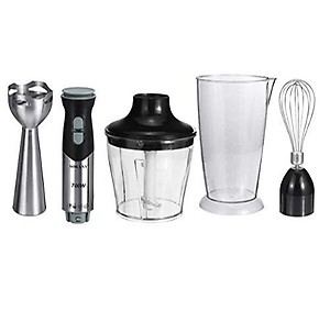 Zinza Multifunction 2 Speeds 700W Electric 4 in 1 Hand Blender with Blending Jar, Chopper Bowl, Whisking Attachment price in India.
