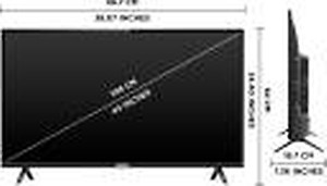 TCL (43S5200) 109 cm (43 inch) Full HD Android Smart TV with Dolby Surround Sound Technology price in India.