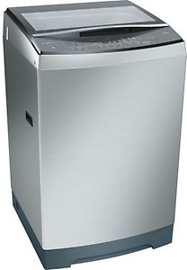 Bosch 12 kg Fully automatic top load Washing machine - WOA126X0IN , Silver-inox price in India.