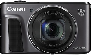 Canon PowerShot SX720 HS Point & Shoot Camera (Black) price in India.
