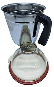 Trishays Shop4All 1.5 LTR Mixer Juicer Jar (1500 ml) price in India.
