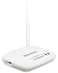 Digisol DG-BG4100NU N150 Wireless ADSL Router with USB (White) price in India.