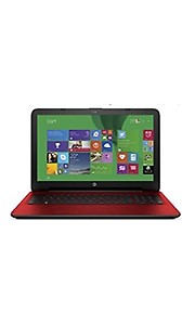 HP 15-AC035TX 15.6-inch Laptop (Core i5-5200U/4GB/1TB/Win 8.1/2GB Graphics), Flyer Red price in India.