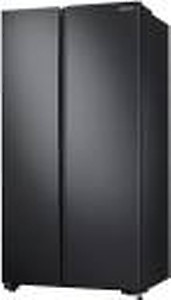 SAMSUNG 692 L Frost Free Side by Side Refrigerator  ( RS72A50K1B4/TL)