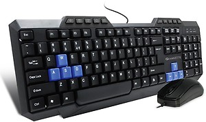 AMKETTE 398PP, Xcite NEO Wired USB Laptop Keyboard  (Black) price in .