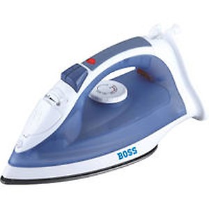 Boss Express Steam Iron Blue price in India.