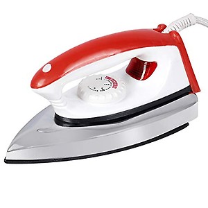 RYNATY STYLO DRY IRON MULTICOLOUR 750 W | Without Steam | Lightweight Portable Dry Iron | Gift for Housewarming (Pink) price in India.