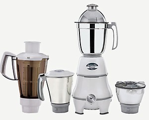 Butterfly Jet 750 W 4 Jars Mixer Grinder (Cherry) price in India.