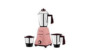 Glam Mixer Grinder 750 watt paowerful with 3jars price in India.