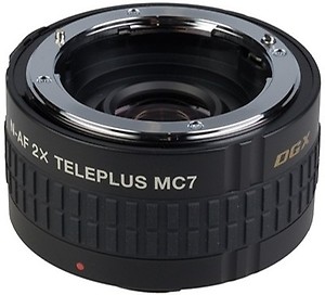 Kenko MC7 AF 2.0 DGX for Nikon Standard Zoom Lens(Black) price in India.