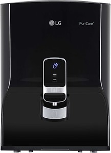 LG PuriCare 8L RO Water Purifier with Mineral Booster (Black) price in India.