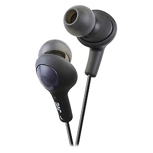 JVC HAFX5B Gumy Plus Inner Ear Headphones -Black price in India.