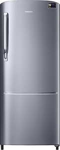 SAMSUNG 212 L Direct Cool Single Door 4 Star Refrigerator  (Elegant Inox, RR22M272YS8/NL) price in India.
