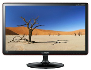 Samsung S22B370H 21.5 inch LED Backlit LCD Monitor  (Response Time: 2 ms, 60 Hz Refresh Rate) price in India.