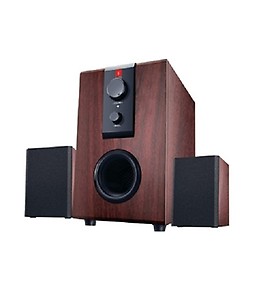 iBall Raaga 2.1 Q9 Full Wood Speakers price in India.