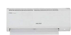 Voltas 0.75 Ton 3 Star Dust Filter Split AC (Copper, 103DZX, White) price in India.