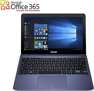 Asus E200HA-FD0004TS 11.6-inch Laptop (Atom x5-Z8300/2GB/32GB/Windows 10/Integrated Graphics), Blue price in India.